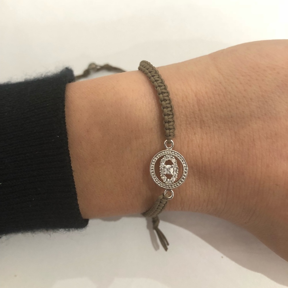 Evil eye bracelet